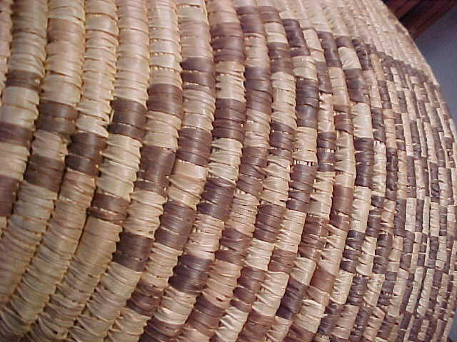 Large OLLA Style Basket Southwestern Indian Tribes Apache Pima Papago? 20" Tall