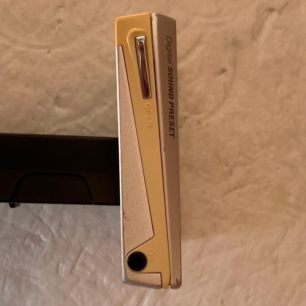 Sony MZ-E75 MD Walkman Operation confirmed