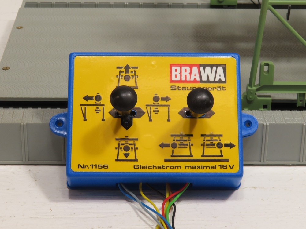 Brawa 1162 HO Container Terminal Kit LN