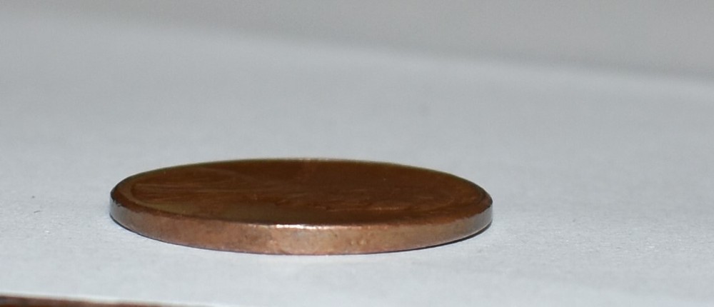 1985 Penny Error Multi Errored No Mint Mark P