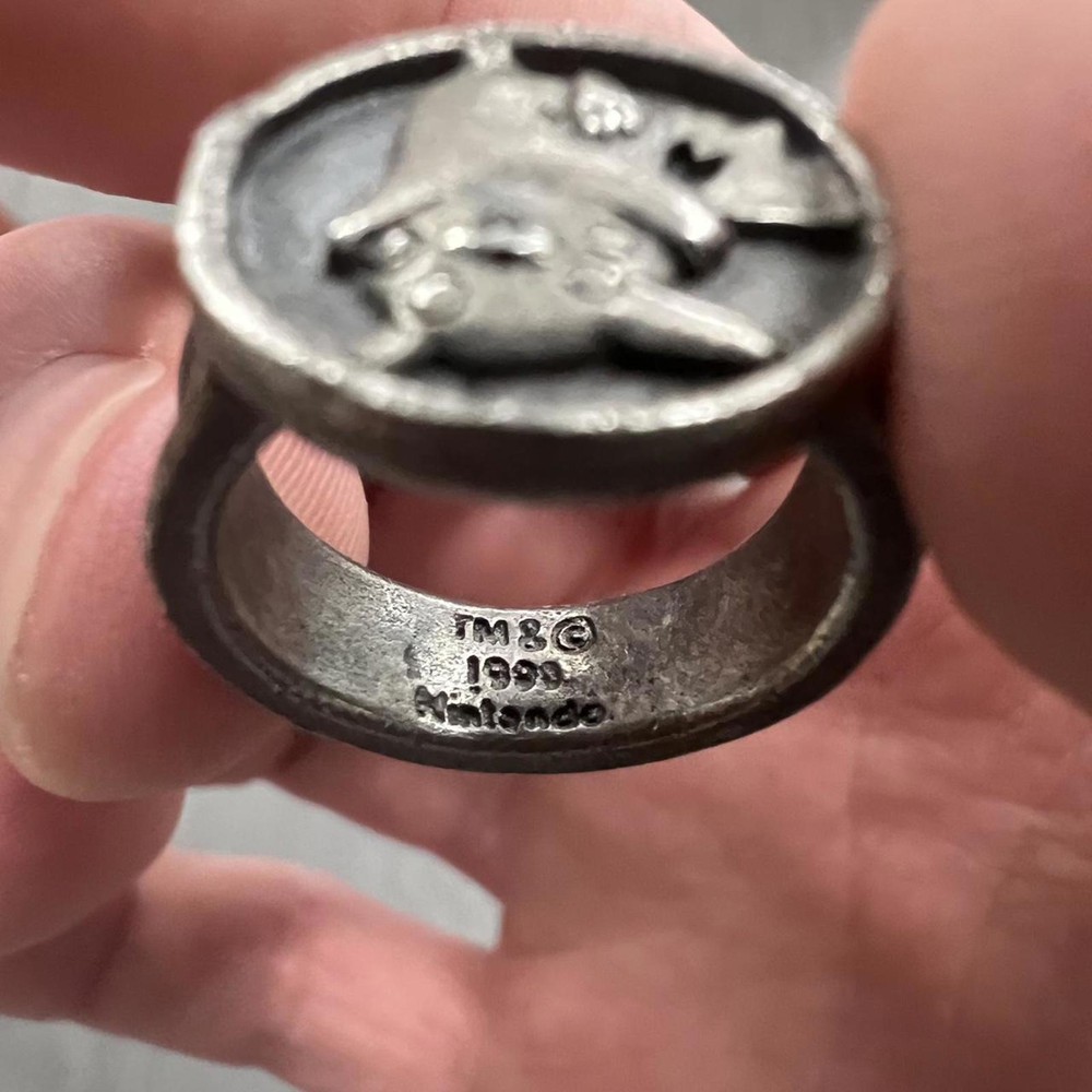 1999 Pokemon Master Trainer Pikachu Ring
