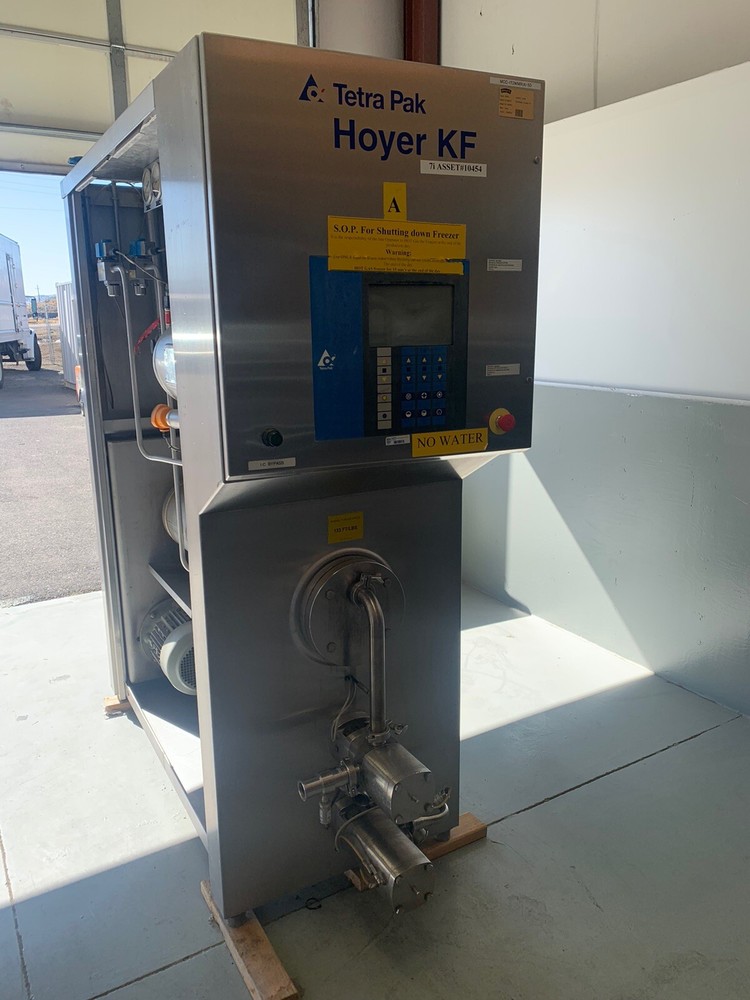 Tetra Hoyer KF 1000 Continuous Freezer