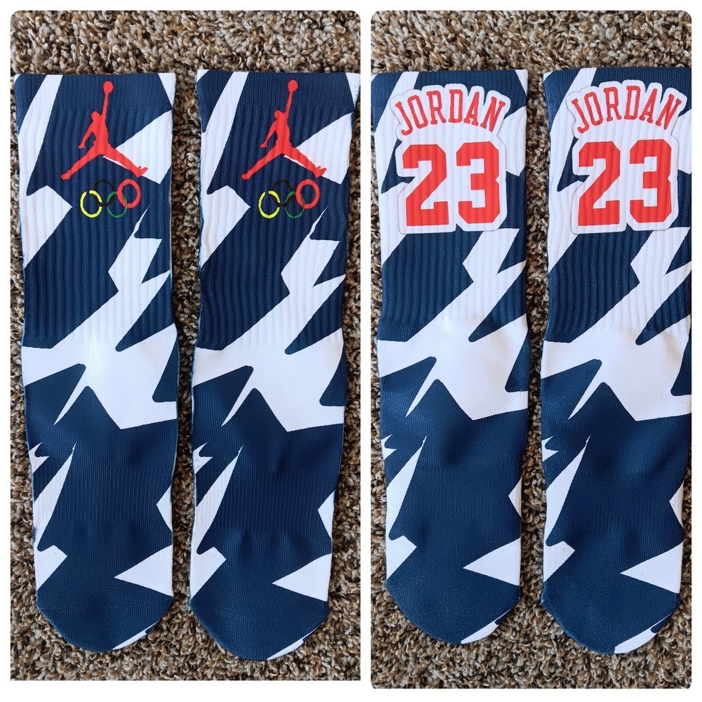Jordan 6 Olympic Socks