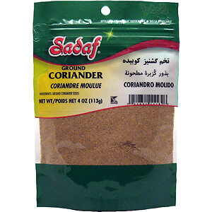 Sadaf Coriander Ground  4 oz.