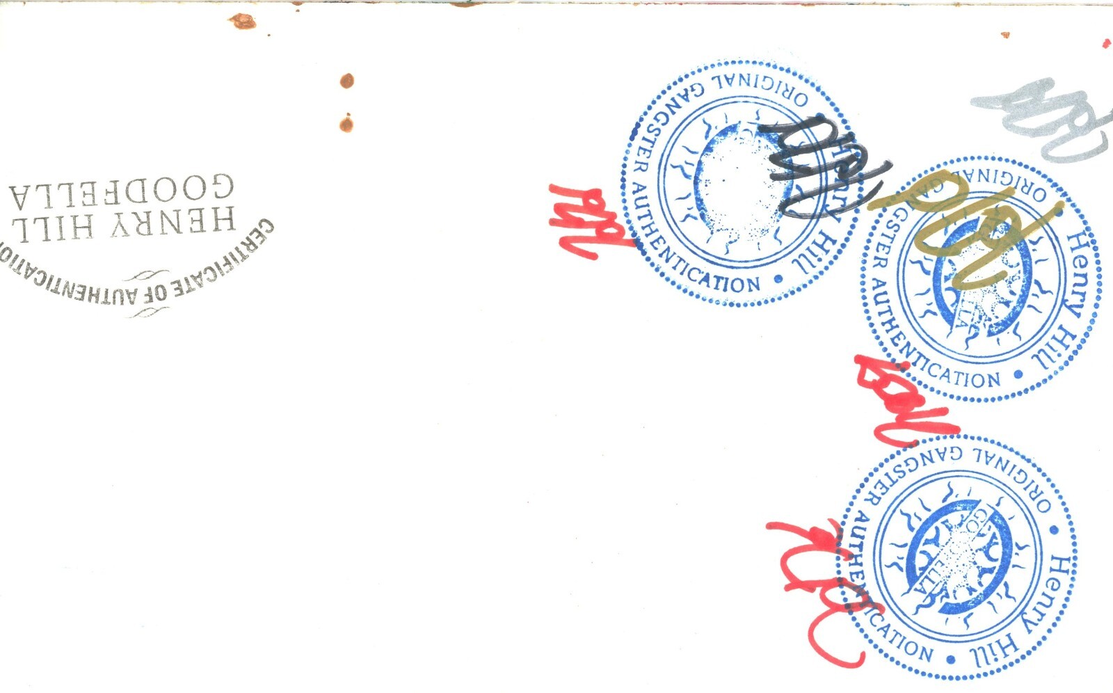 Henry Hill Gangster Art - Original Painting #2