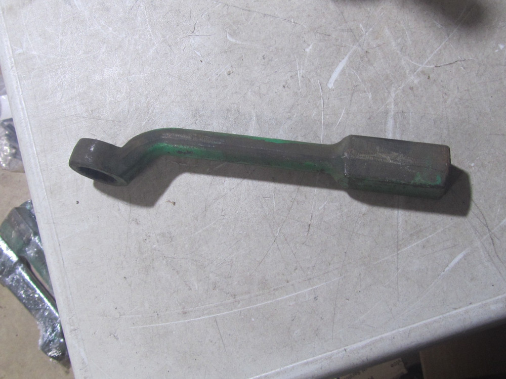 USED Wright Tool 1932 HAMMER STRIKING FACE 1" OFFSET BOX WRENCH 12 POINT