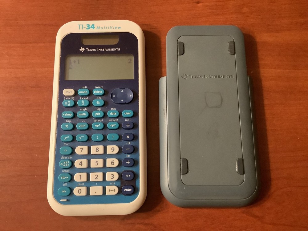 Texas Instruments TI-34 MultiView Calculator
