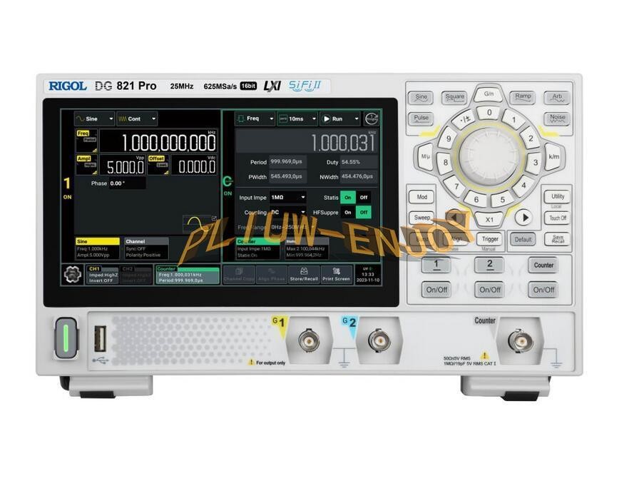 1PCS NEW Rigol DG821 Pro Function/Arbitrary Waveform Generator 1 Channel 25 MHz