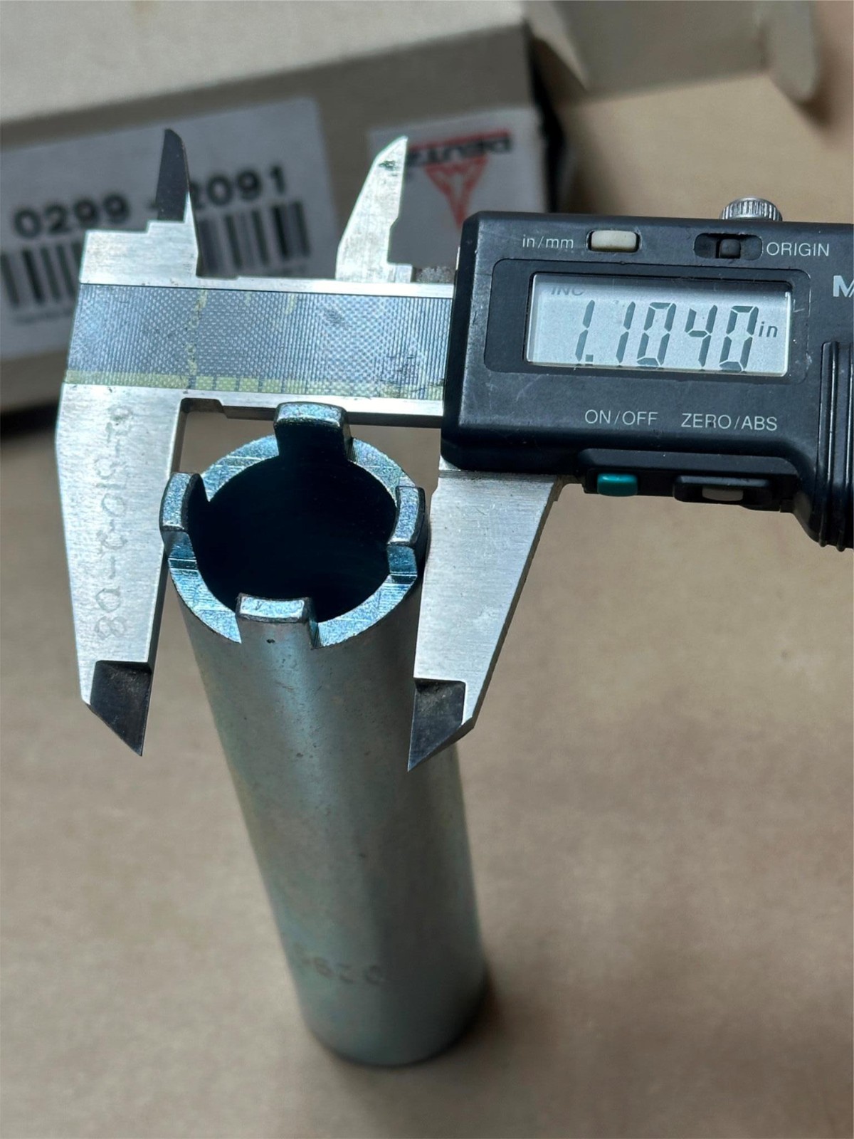 Genuine Deutz 0299-2091 Socket Wrench for Diesel Engines 02992091