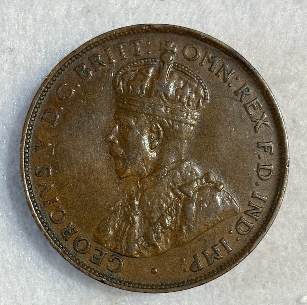 1926 Large One Cent Australia Excellent Condition