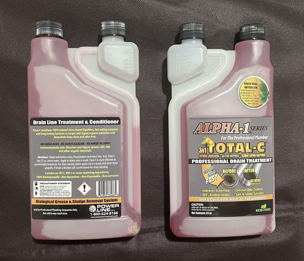 Total-C Drain Treatment