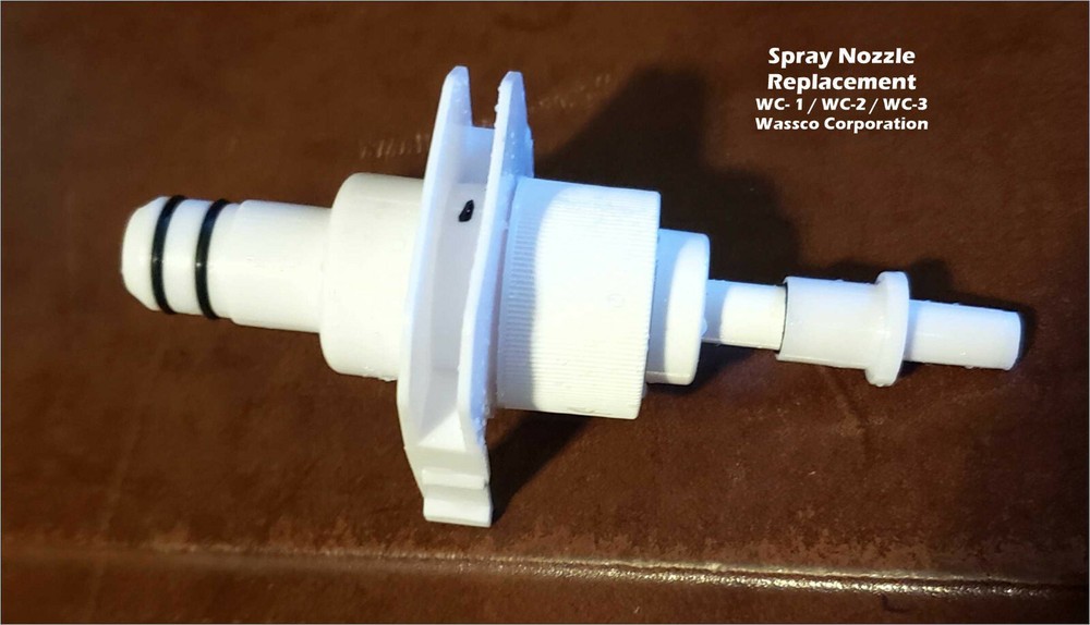 Replacement Nozzles ~ Touchless Automatic Sanitizer Dispenser ~ DC Power Cord