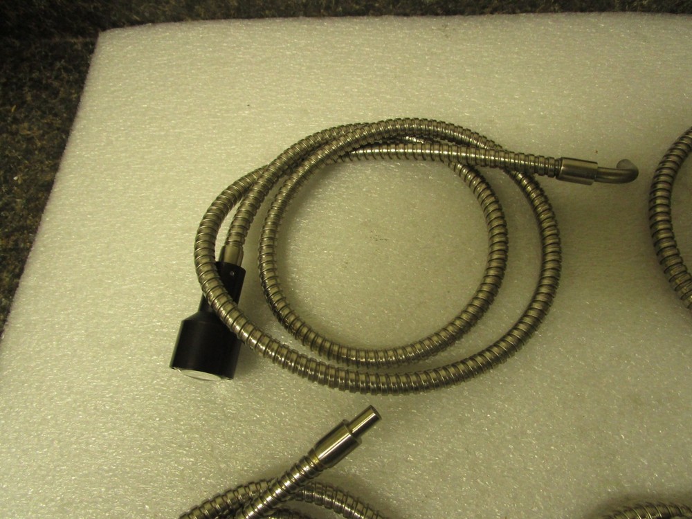 Qty Lot (3) Fiber Optic Light Source + (1) Line