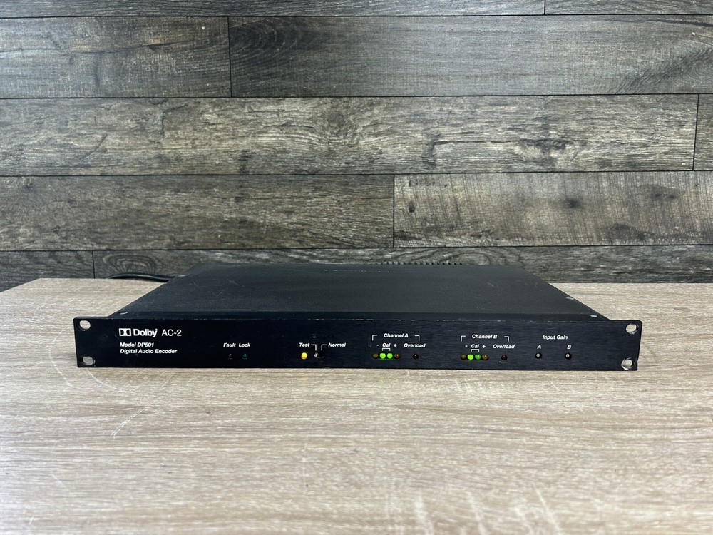 Dolby AC-2 Model DP501 Digital Audio Encoder #1209