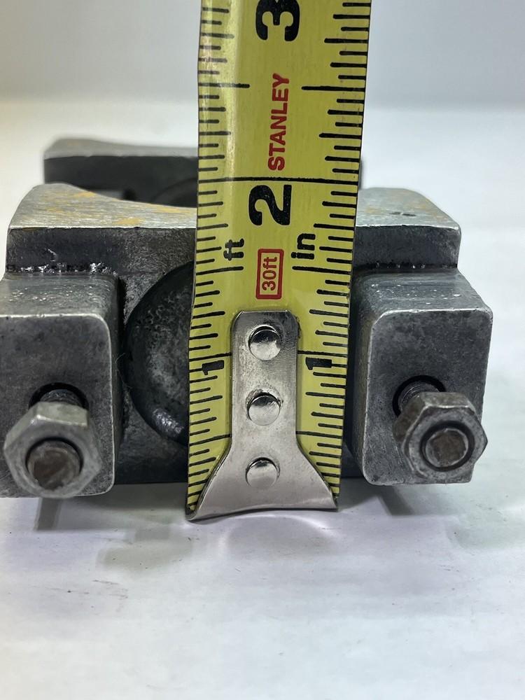 2" IPS Mcelroy Sidewall Fusion Saddle Sidewall Clamping Insert Set Used