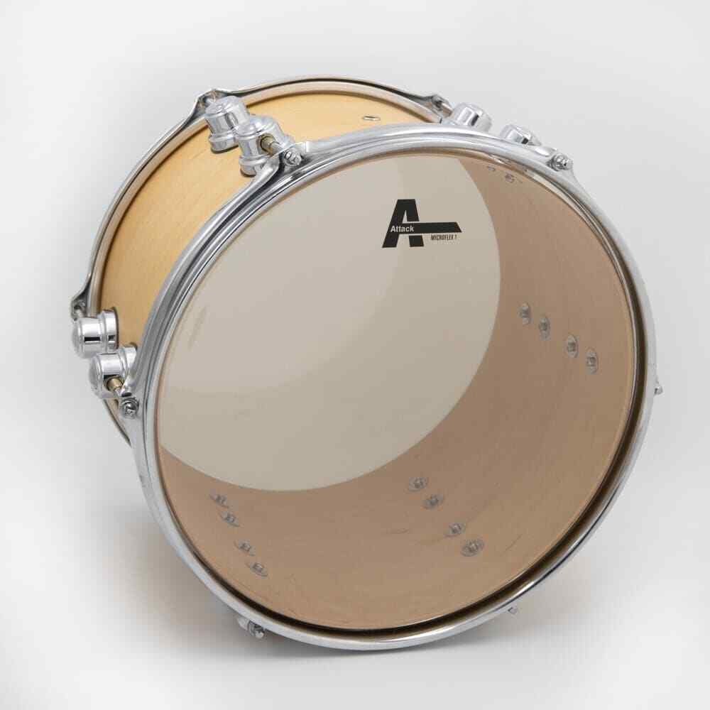 Attack MicroFlex1 Clear Drumhead 13"