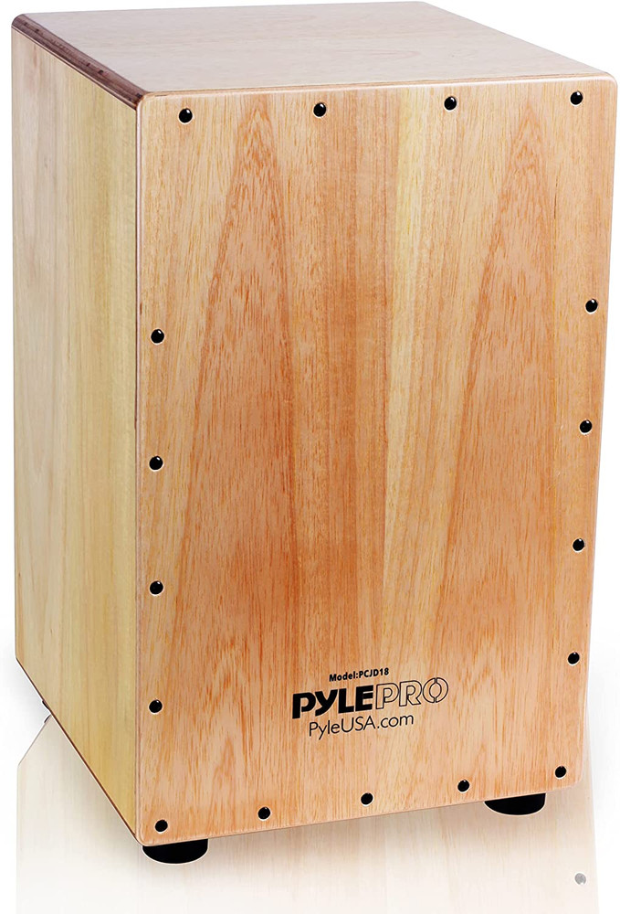 Jam Cajon - Wooden Cajon Stringed Percussion Box (PCJD18)
