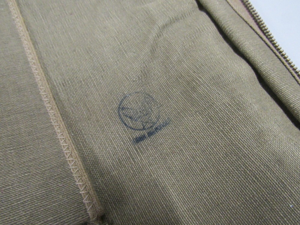 WW2 US Army Air Force Bombardiers Case Bag Type E1 AAF Named