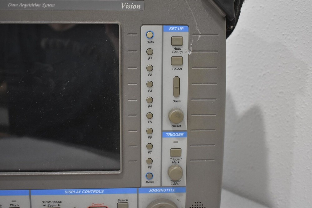NICOLET DATA ACQUISITION SYSTEM VISION 8 CHANNEL ASSEMBLY, WITH SOFT CARRY CASE