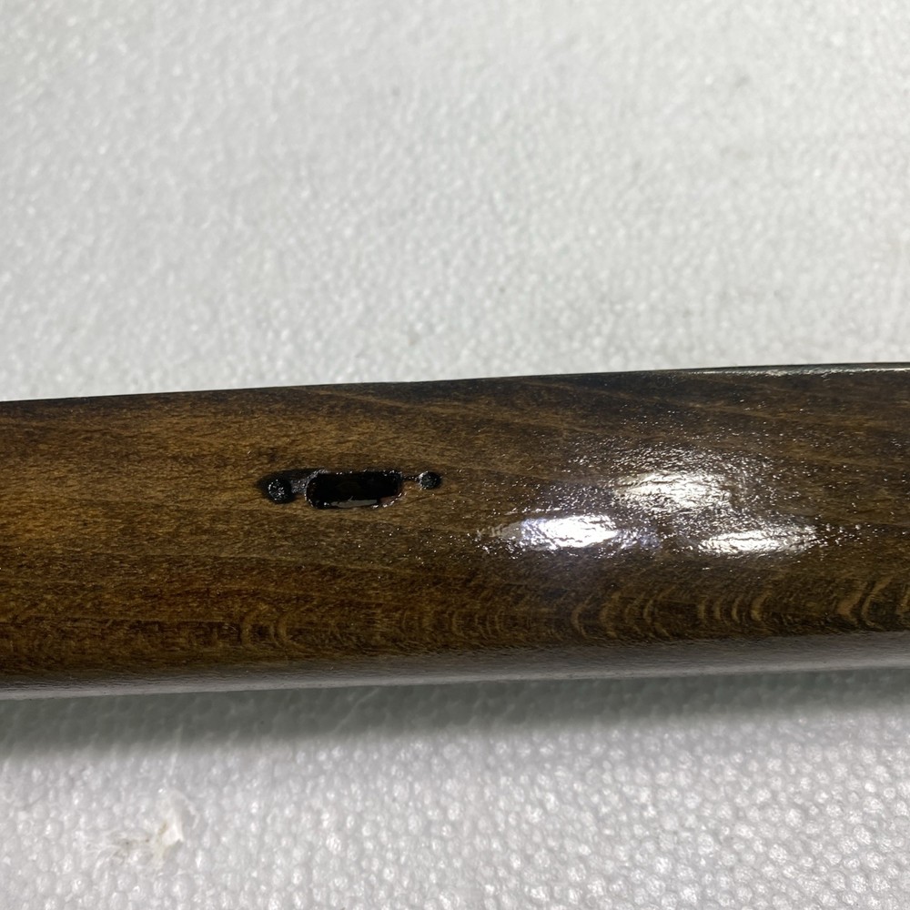 CVA Hawken Maple Muzzleloader Stock 1-0” Barrel Channel.