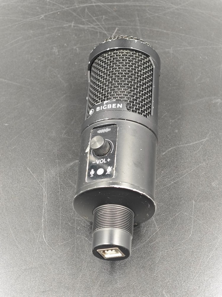 Bigben Big Ben Streaming Gaming Microphone BB8617 Used Working
