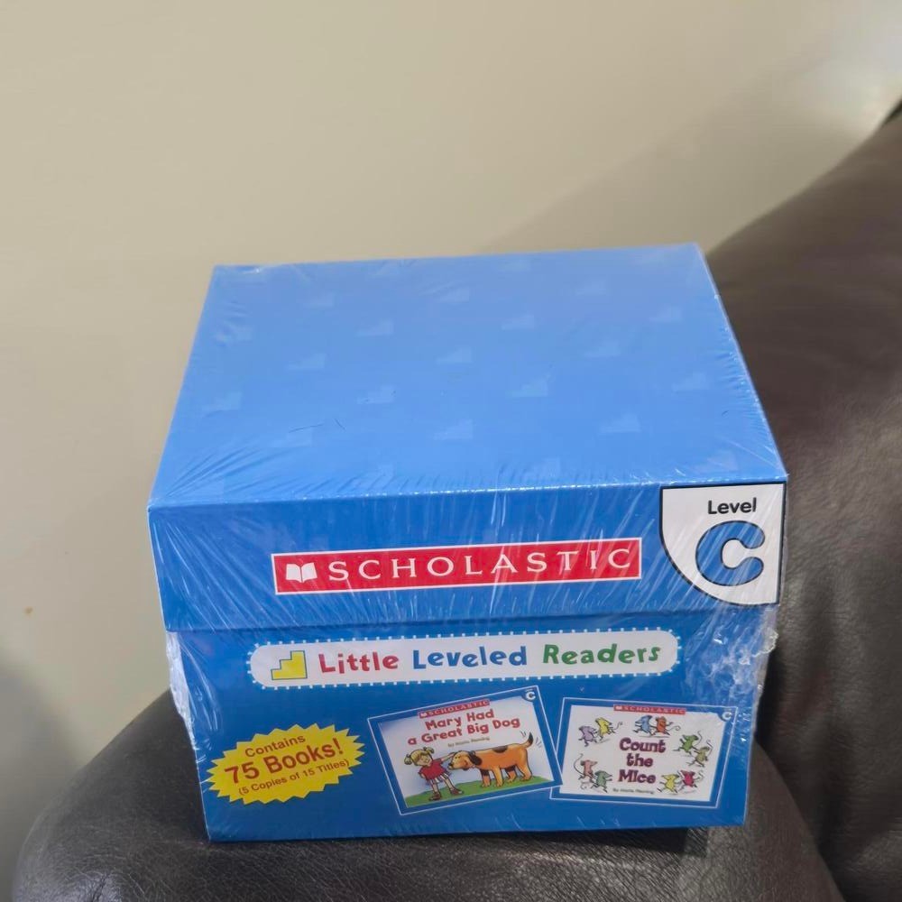 Scholastic Little Leveled Readers Level C
