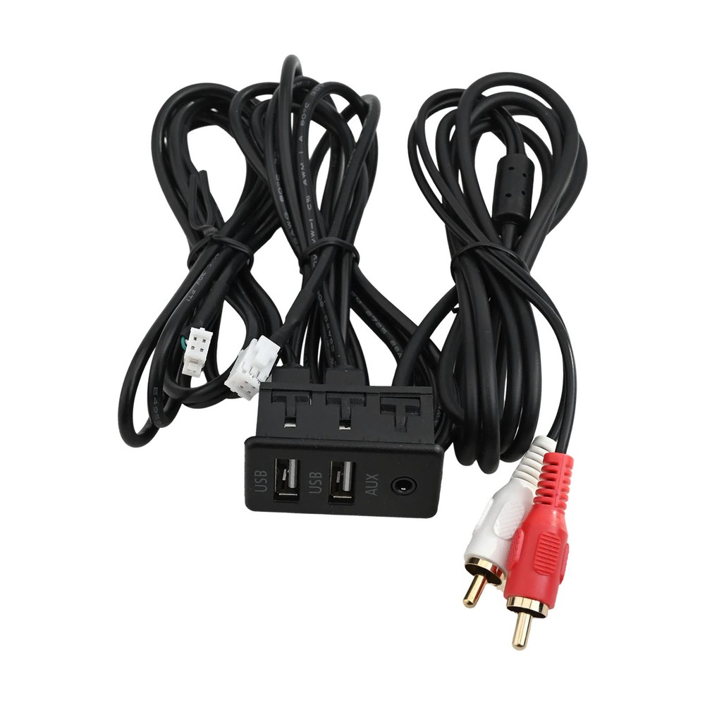 Premium Car  for DASH Mount USB+TYPEC Port Panel Interface with 145cm Cable