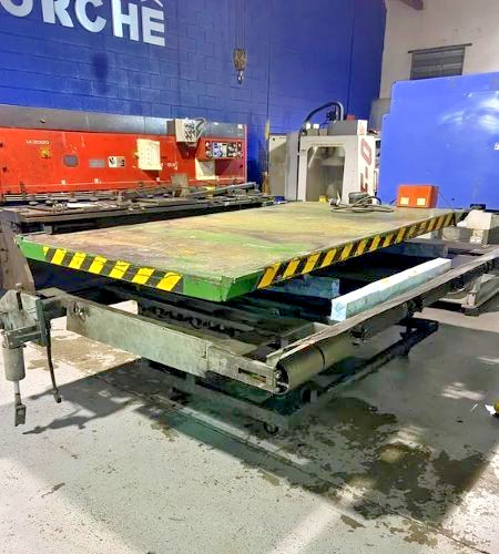 AMADA SHEAR WITH PROGRAMMABLE BACK GAUAGE (19432C-291)