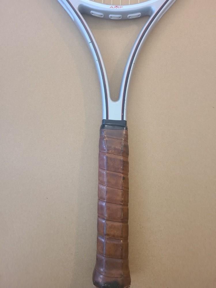 Vintage Amf Pro Mark Tennis Racket