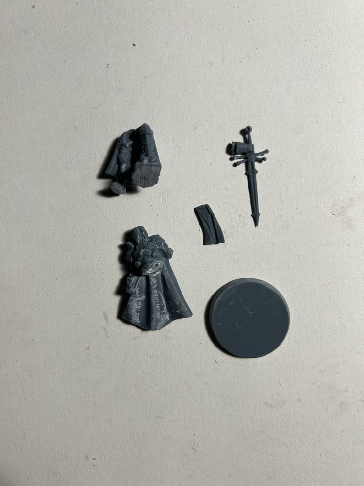 Warcrow: Amaury Boissonade