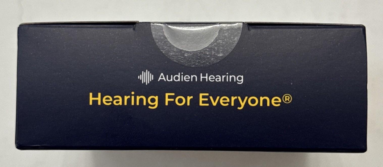 Audien Hearing, ion Pro 2, Rechargeable OTC Hearing Aids