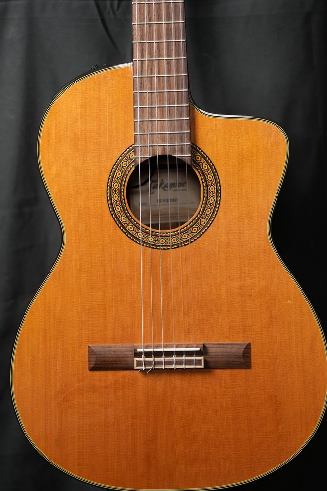 Takamine Classical Nylon String Guitar Model TC132SC