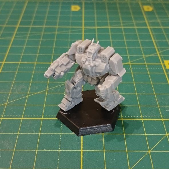 Wolverine, battletech game miniature