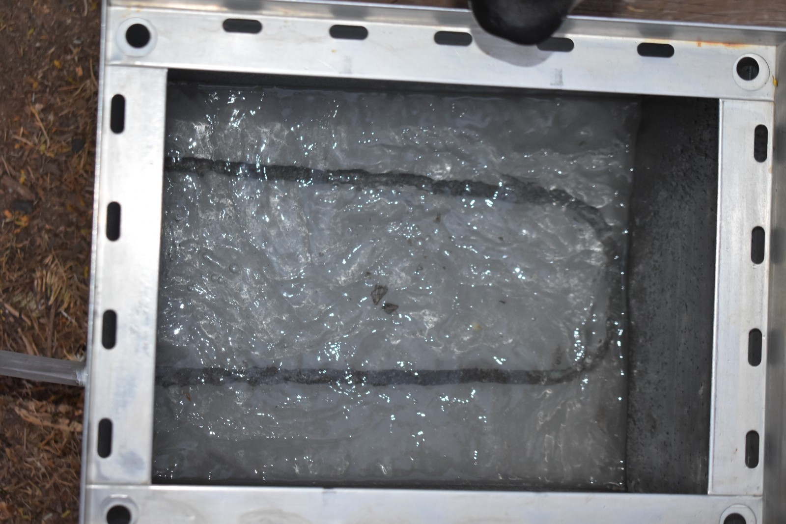 ARKAY 8x10 Archival Film Washer Stainless Steel