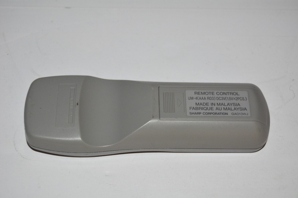 Genuine Sharp Projector Remote Control GA013WJ