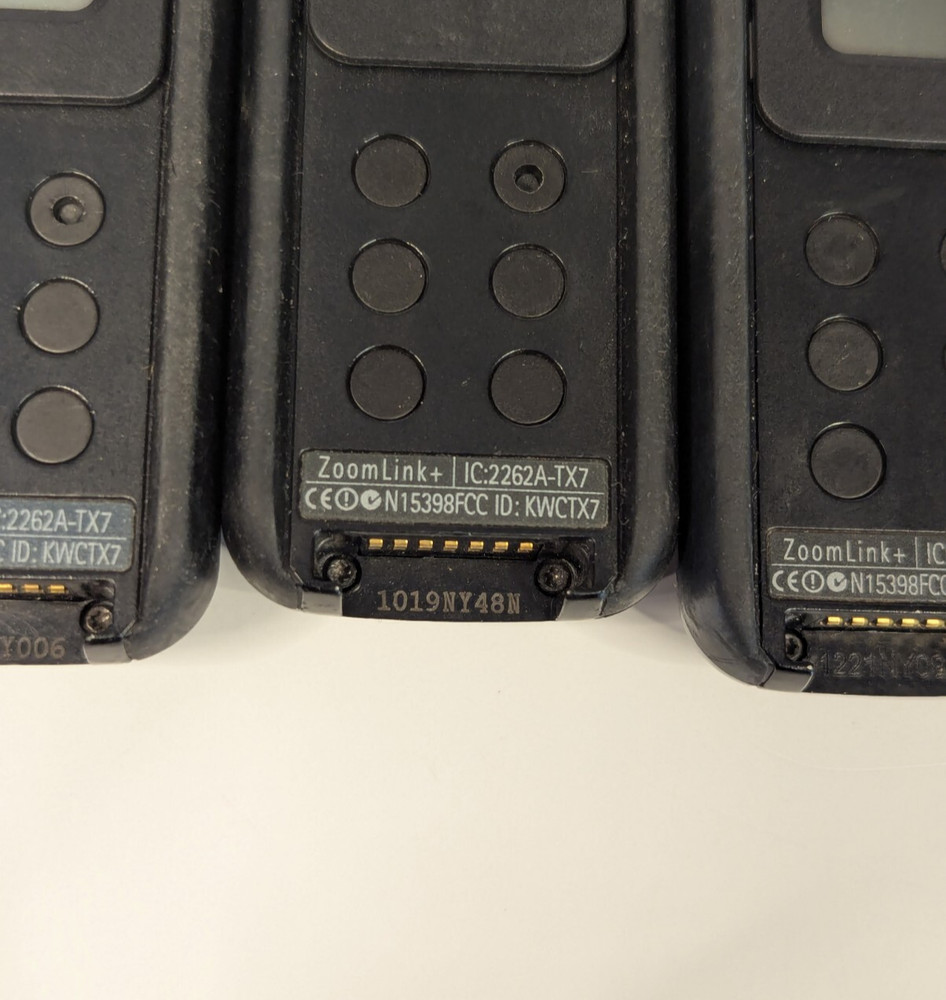 16 Phonak ZoomLink+ and 2 EasyLink+ TESTED