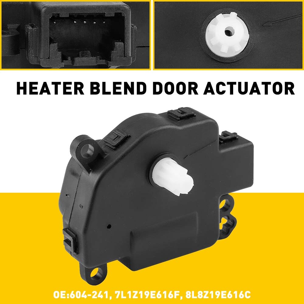 For 2010-2014 Ford F-150 Heater Blend Door Main Actuator Mode Temperature NEW