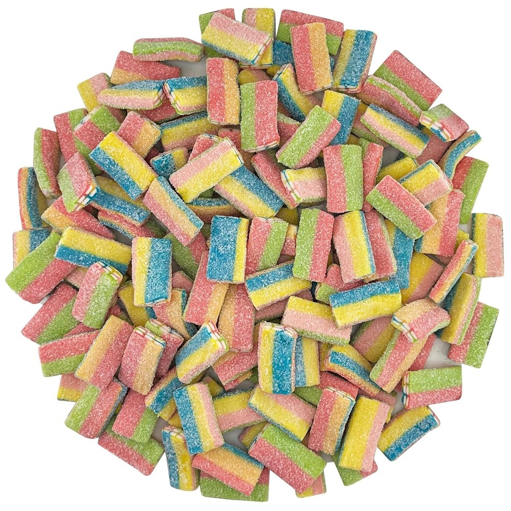 FirstChoiceCandy Sour Bricks Bite Size Gummy Candy