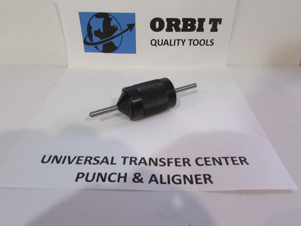 TRANSFER CENTER PUNCH AND ALIGNER