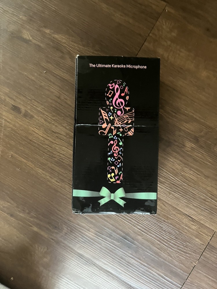 Two Karaoke Microphone