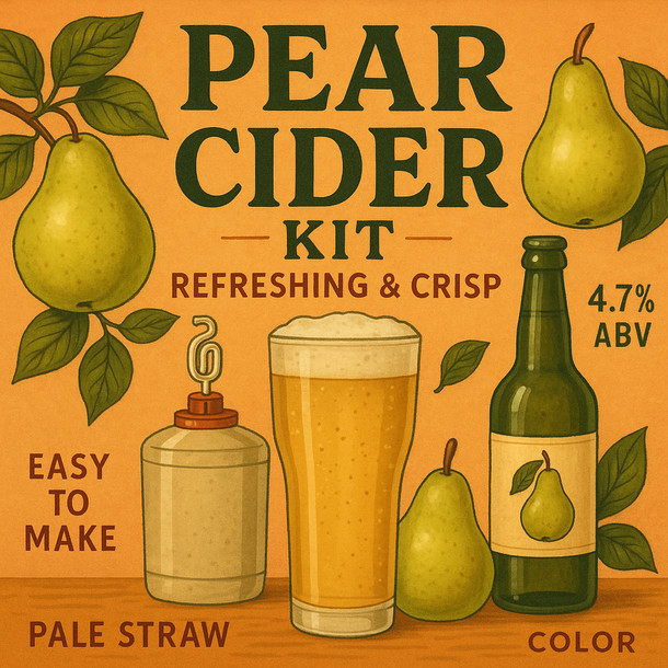 Cider House Select Pear Cider Kit