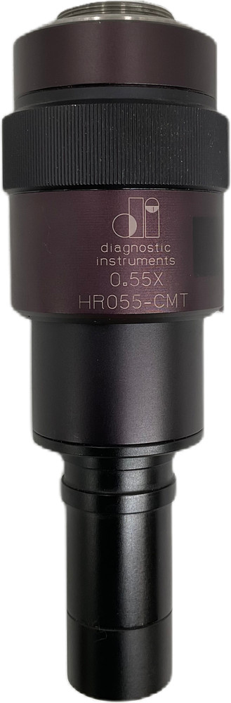 Diagnostic Instruments HR055-CMT 0.55X Microscope Camera Adapter