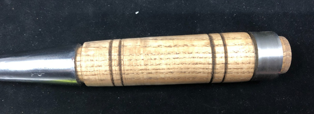 Vintage 3/4” long Firmer Socket Chisel -UNION-