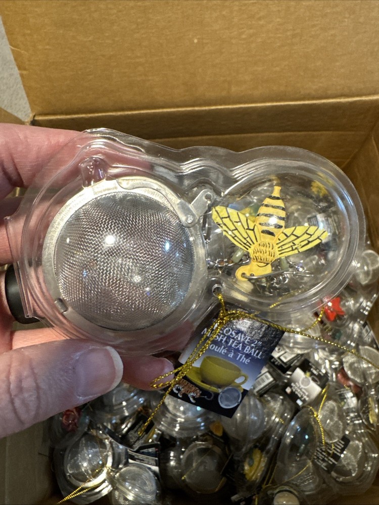 2 Inch Tea Balls (Assorted Options)