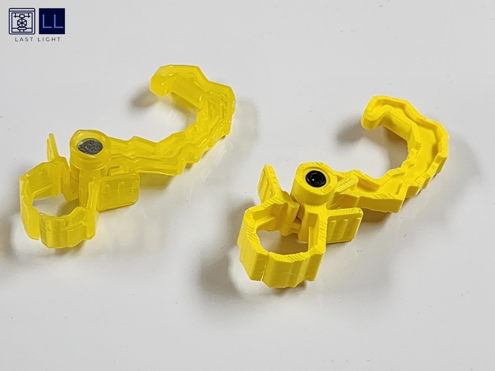 Paw Patrol Mighty Pups Lookout Tower Zip-Line Hook - 3D Printed Replacement