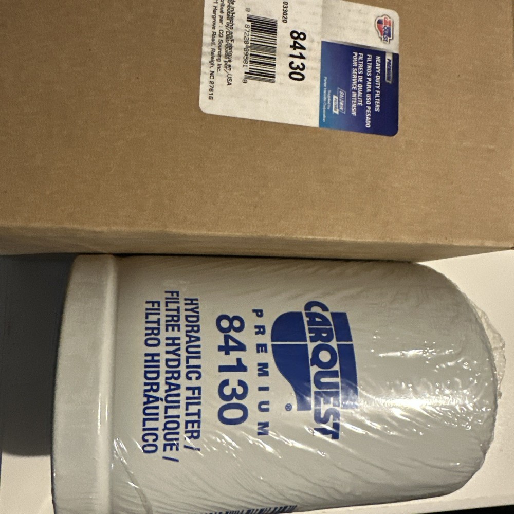 Carquest Premium Hydraulic Filter 84130