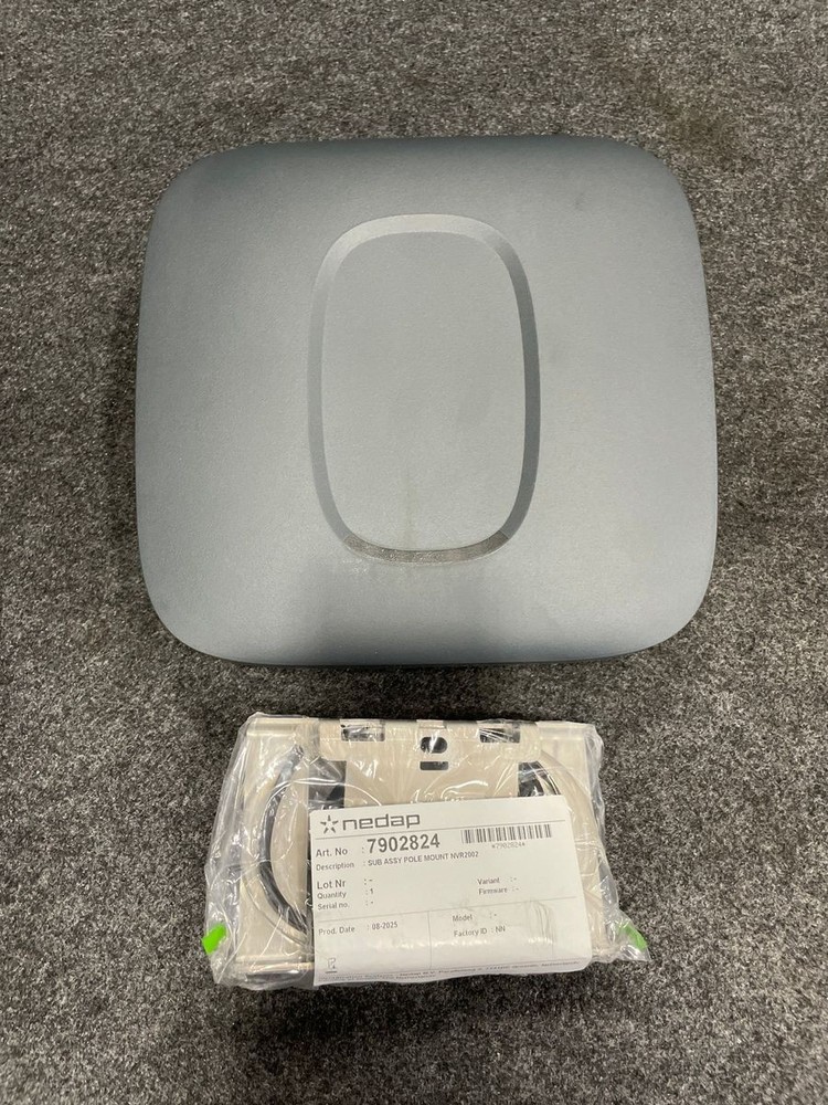 NEDAP 9234357 UHF uPASS Go RFID Reader, Gray, Including Mount Set