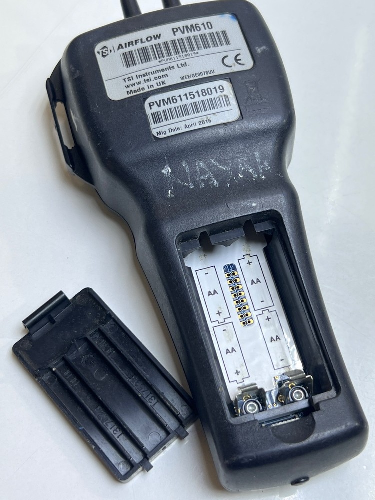 TSI Airflow PVM610 Micromanometer