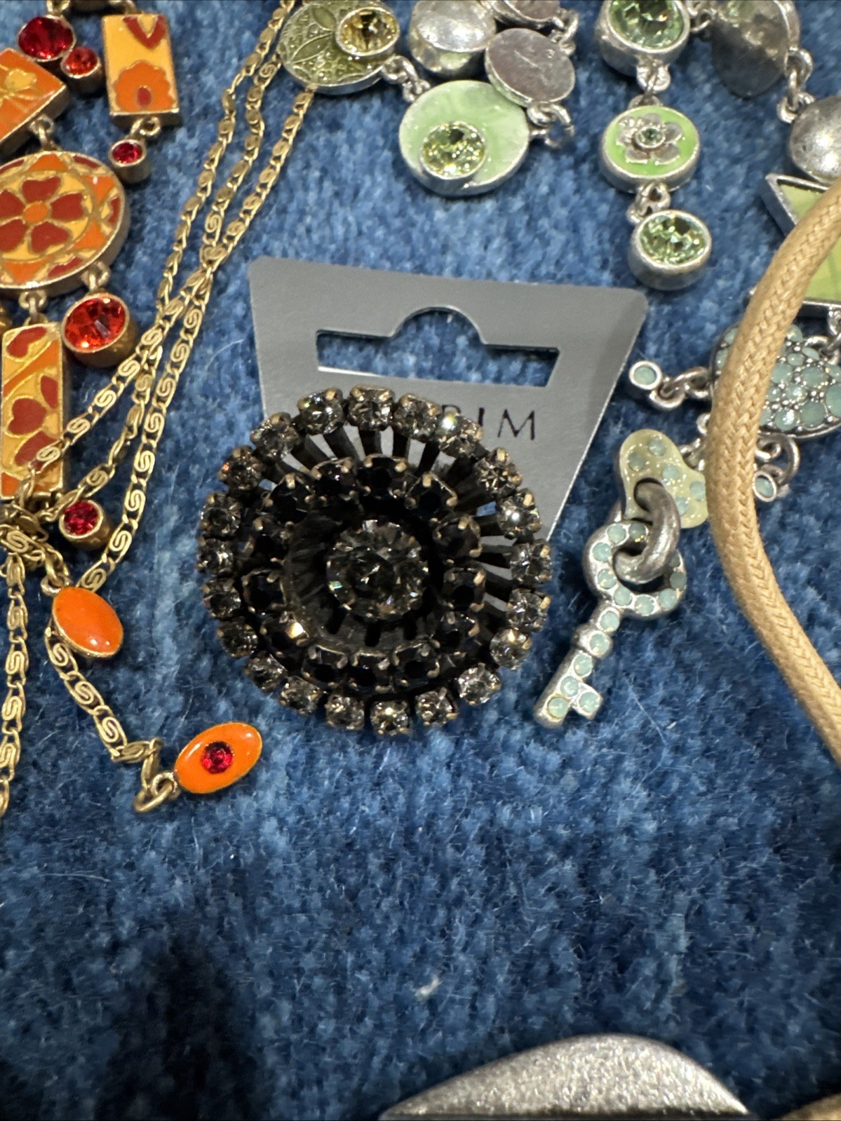 2 lbs Pounds Wearable Resellable Costume Jewelry New With Tags