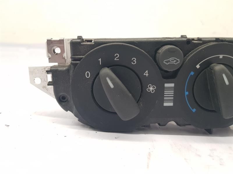 2010 FORD FOCUS HEATER CONTROL PANEL ASSEMBLY 7M5T19980AB